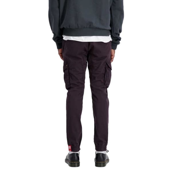 Alpha Industries Cotton Twill Byxor Lila M Man