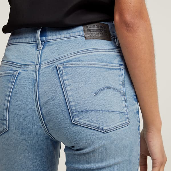 G-star 3301 Skinny Jeans Blå 31 / 32 Kvinna