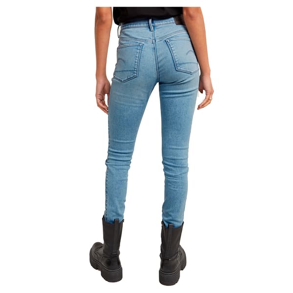 G-star 3301 Skinny Jeans Blå 31 / 32 Kvinna