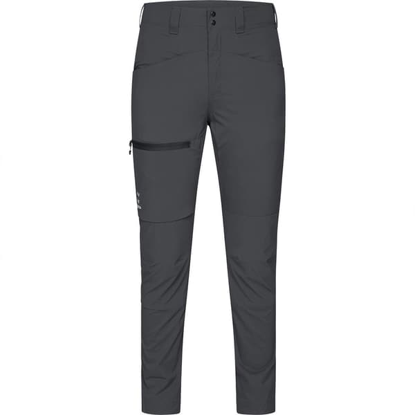 Haglofs Lite Slim Byxor Grå M / Regular Kvinna