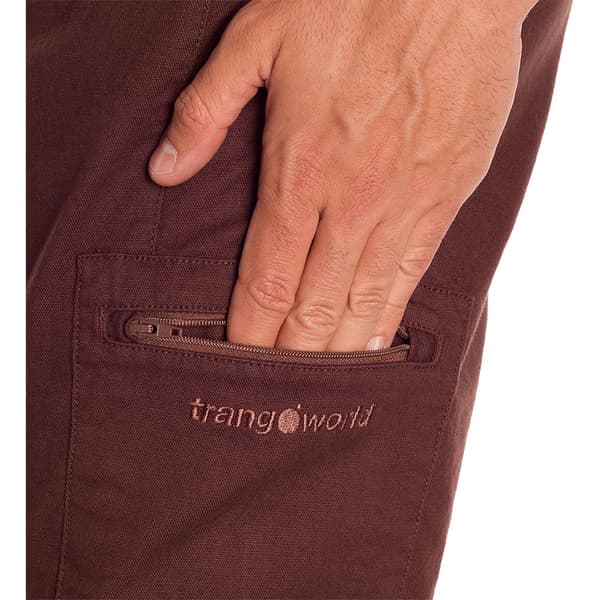 Trangoworld Rodau Housut Ruskea 2XL Mies