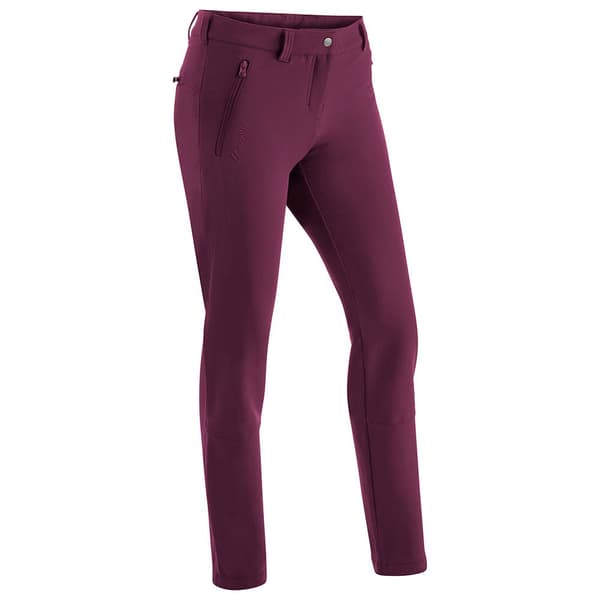 Maier Sports Helga Slim Byxor Lila S / Long Kvinna