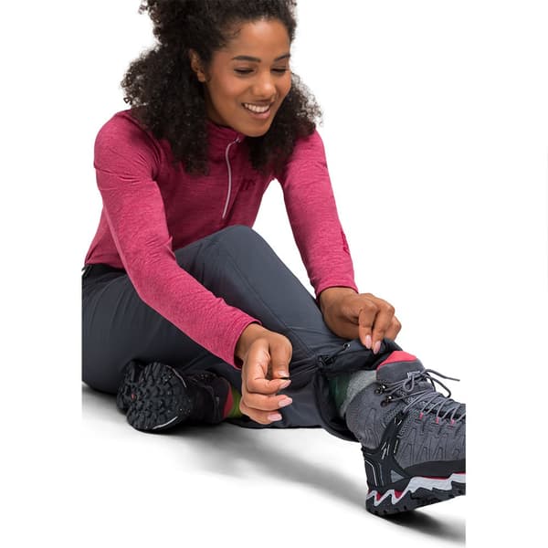 Maier Sports Rechberg Therm Bukser Grå 2XL / Regular Kvinde