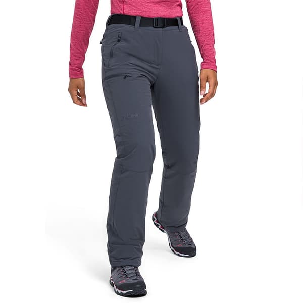 Maier Sports Rechberg Therm Bukser Grå 2XL / Regular Kvinde
