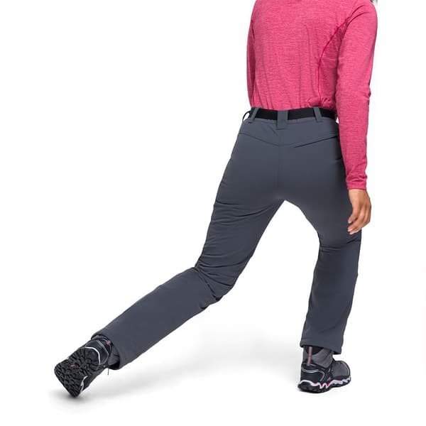 Maier Sports Rechberg Therm Bukser Grå 2XL / Regular Kvinde