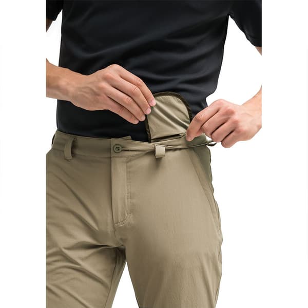 Maier Sports Torid Slim Housut Beige 5XL / Regular Mies