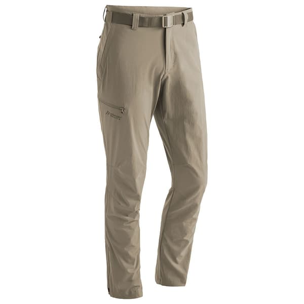 Maier Sports Torid Slim Housut Beige 5XL / Regular Mies