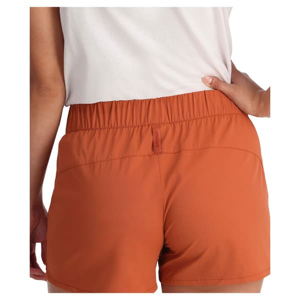Spyder Shift Shorts Orange M Kvinna