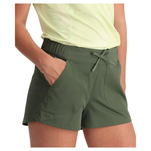 Spyder Shift Shorts Grönt M Kvinna