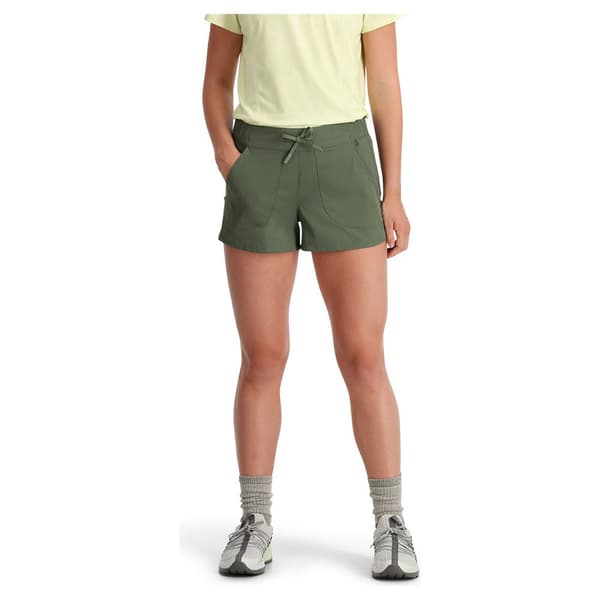 Spyder Shift Shorts Grönt M Kvinna