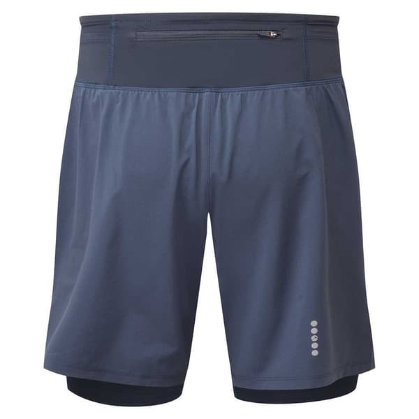 Montane Slipstream Twin Skin Shorts Blå XS Man