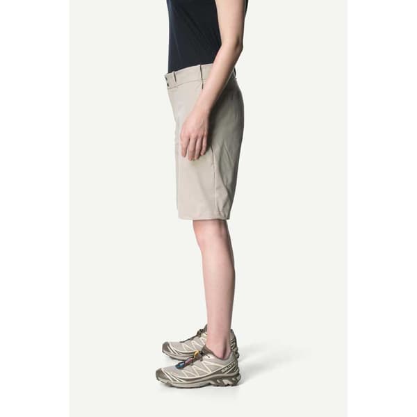 Houdini Go Shorts Beige XL Kvinna