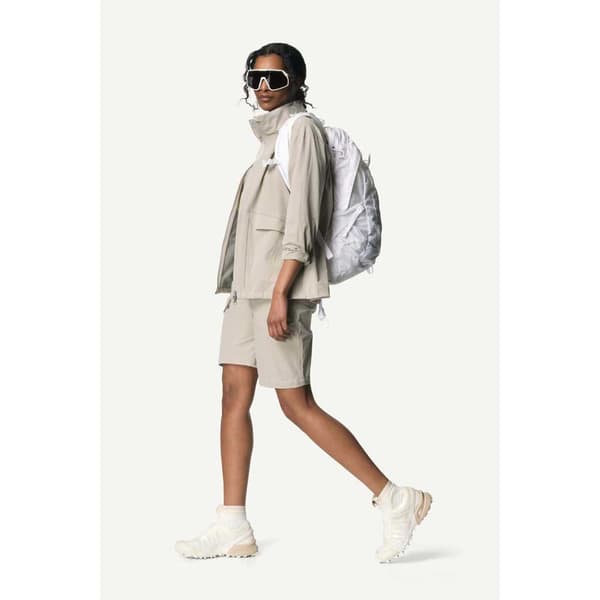 Houdini Go Shorts Beige XL Kvinna