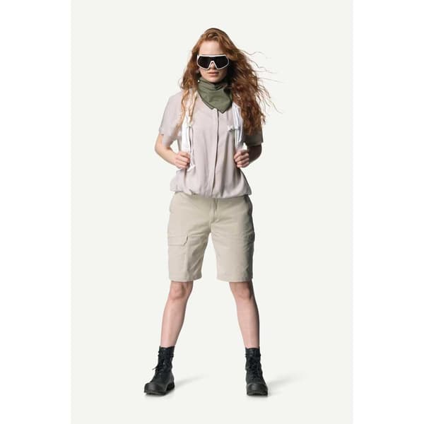 Houdini Go Shorts Beige XL Kvinna
