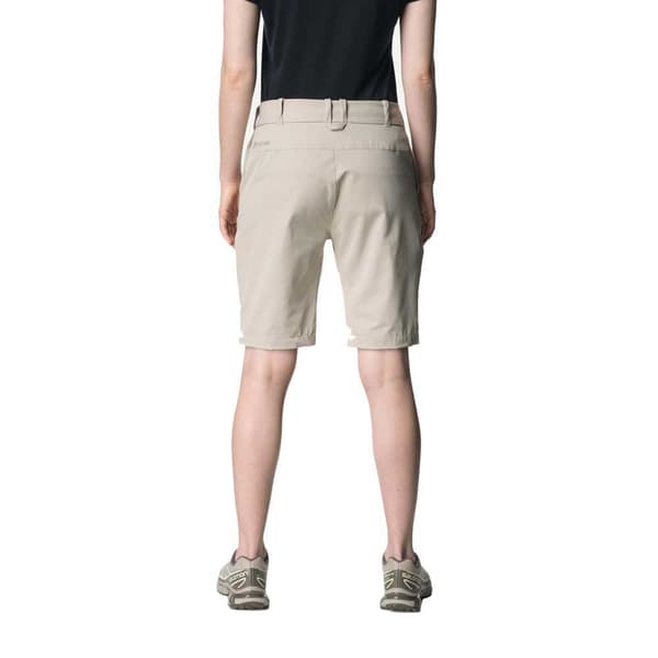 Houdini Go Shorts Beige XL Kvinna