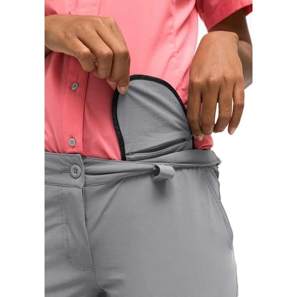 Maier Sports Inara Slim Zip Bukser Grå 2XL / Short Kvinde