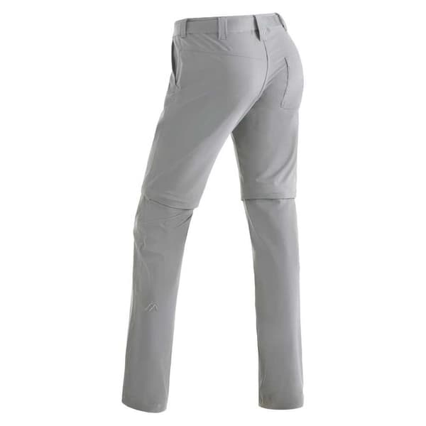 Maier Sports Inara Slim Zip Bukser Grå 2XL / Short Kvinde