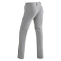 Miniatyrbillede 1 af 2: Maier Sports Inara Slim Zip Bukser Grå 2XL / Short Kvinde