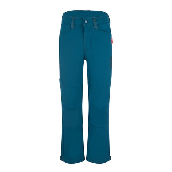 Trollkids Femund Softshell Byxor Blå 122 cm Pojke