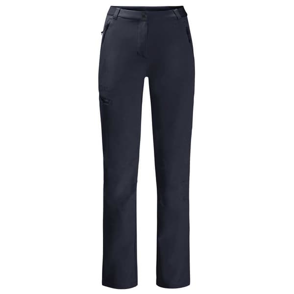 Jack Wolfskin Geigelstein Byxor Blå 36 / Short Kvinna