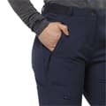 Miniatyrbild 3 av 4: Jack Wolfskin Geigelstein Byxor Blå 36 / Short Kvinna