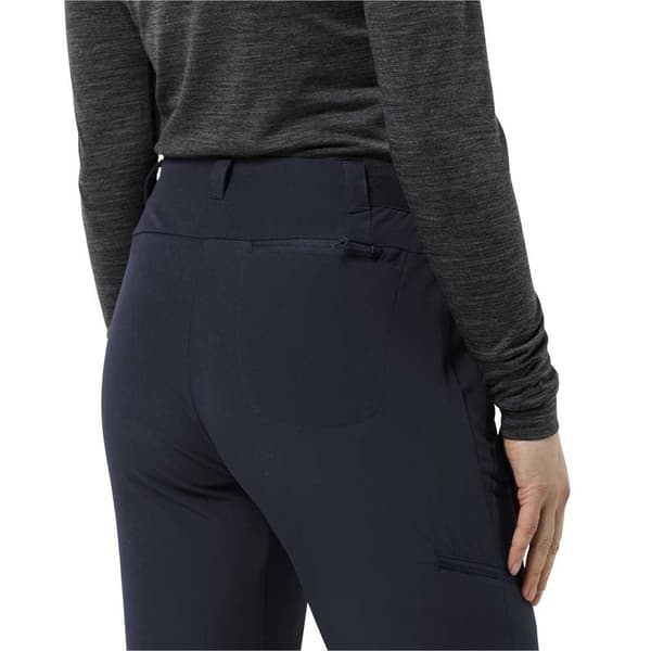 Jack Wolfskin Geigelstein Byxor Blå 36 / Short Kvinna