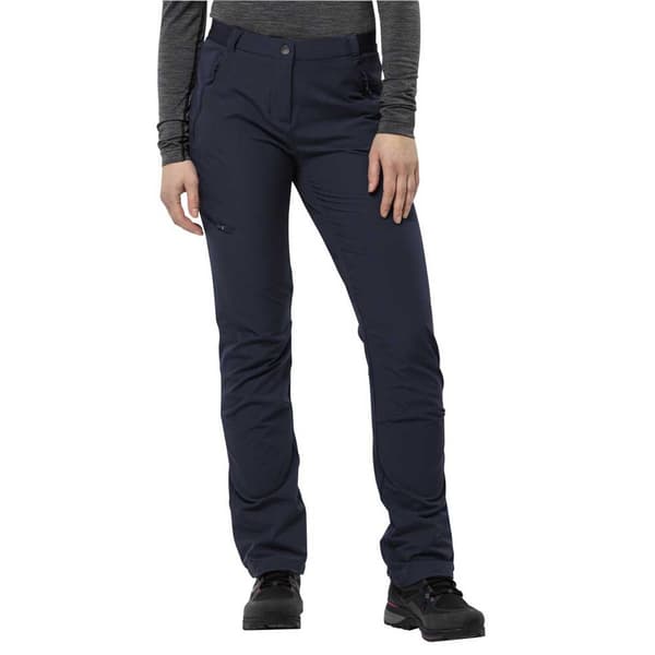 Jack Wolfskin Geigelstein Byxor Blå 36 / Short Kvinna