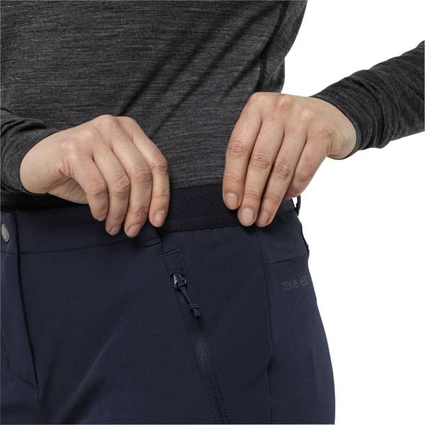 Jack Wolfskin Geigelstein Bukser Blå 42 / Long Kvinde
