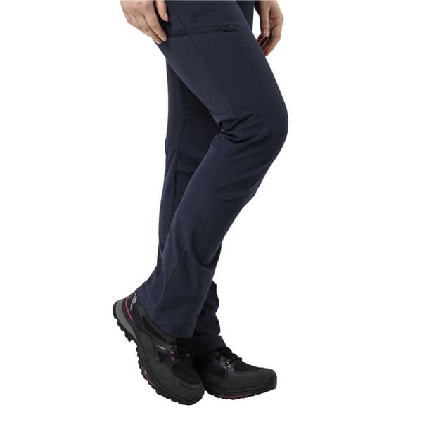 Jack Wolfskin Geigelstein Bukser Blå 42 / Long Kvinde