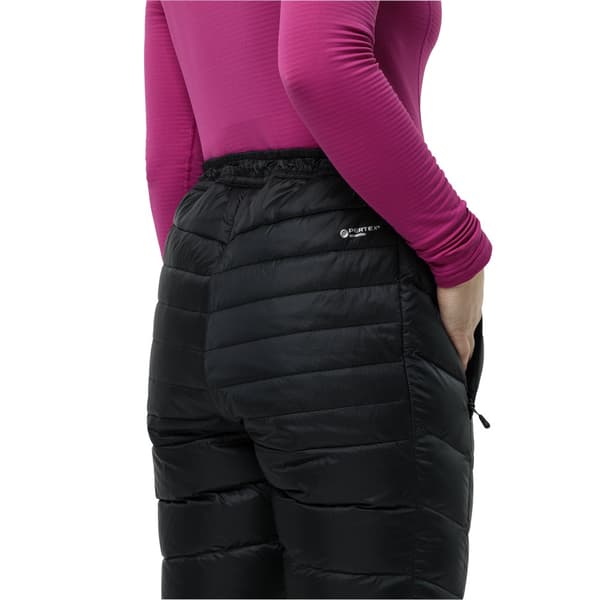 Jack Wolfskin Nebelhorn Down Byxor Svart XS Kvinna