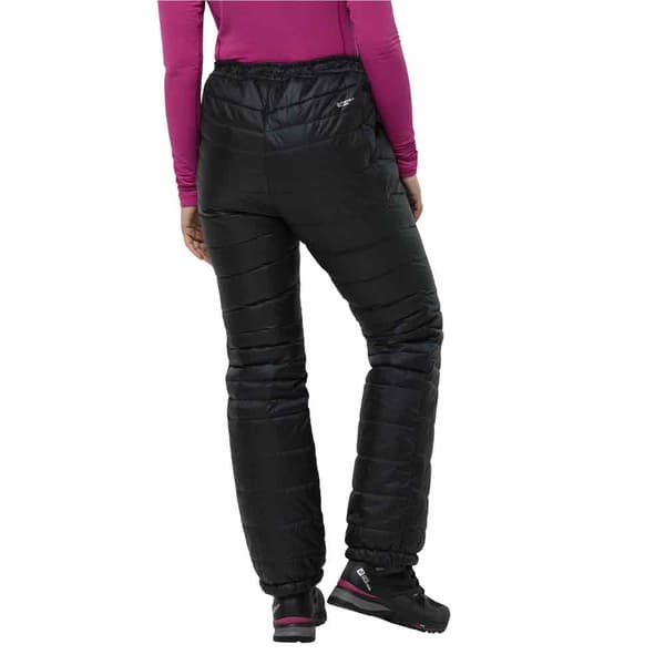 Jack Wolfskin Nebelhorn Down Byxor Svart XS Kvinna