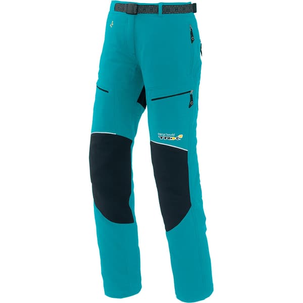 Trangoworld Trx2 Pes Stretch Regular Byxor Blå XL Kvinna