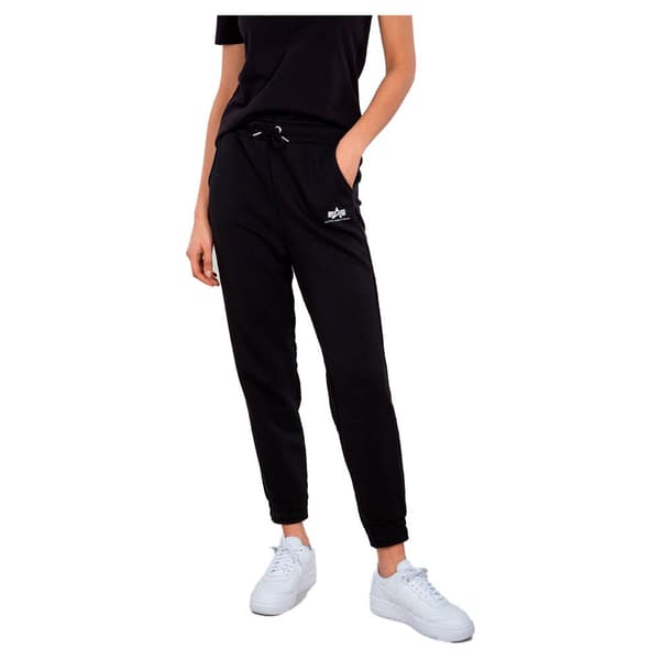 Alpha Industries Basic Sl Joggers Svart M Kvinna