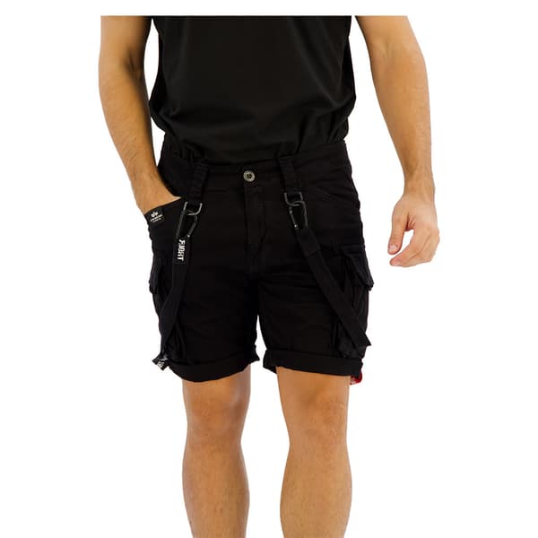 Alpha Industries Utility Shorts Svart 32 Man