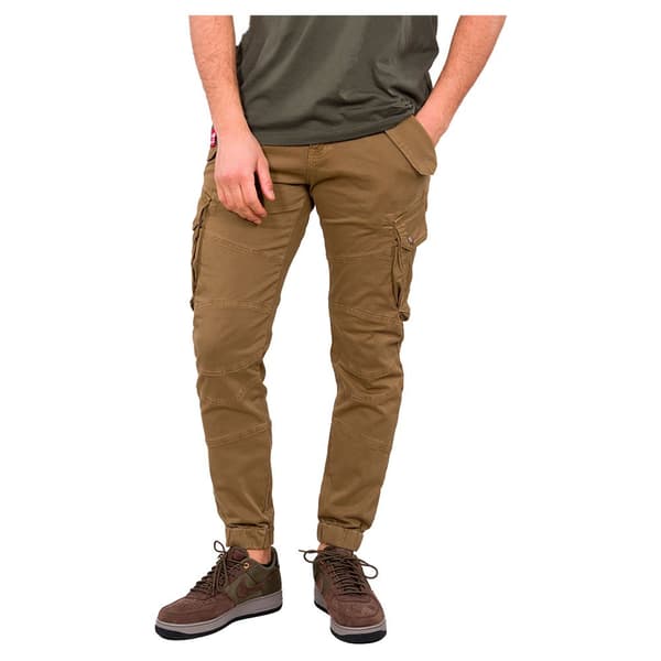 Alpha Industries Combat Lw Byxor Grönt 31 Man