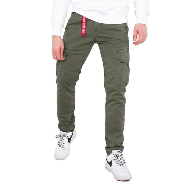 Alpha Industries Agent Bukser Grøn 32 Mand