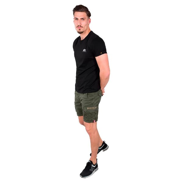 Alpha Industries Crew Shortsit Vihreä 32 Mies