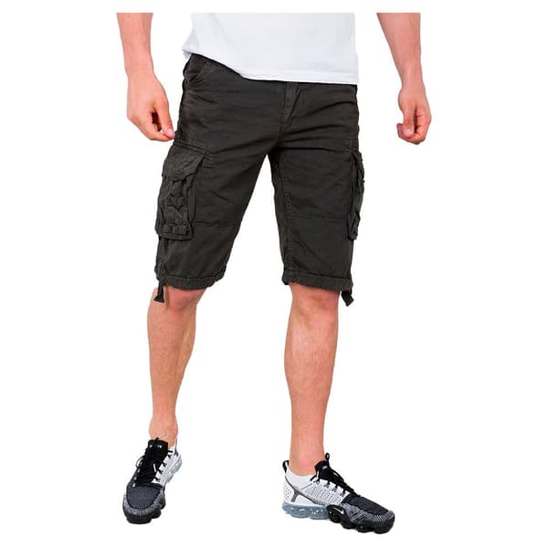 Alpha Industries Jet Cargo Shorts Grå 32 Man
