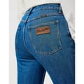 Miniatyrbild 3 av 3: Wrangler 112356799 Jeans Blå 25 / 30 Kvinna