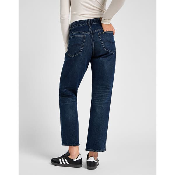 Lee Rider Classic Jeans Blå 27 / 33 Kvinna