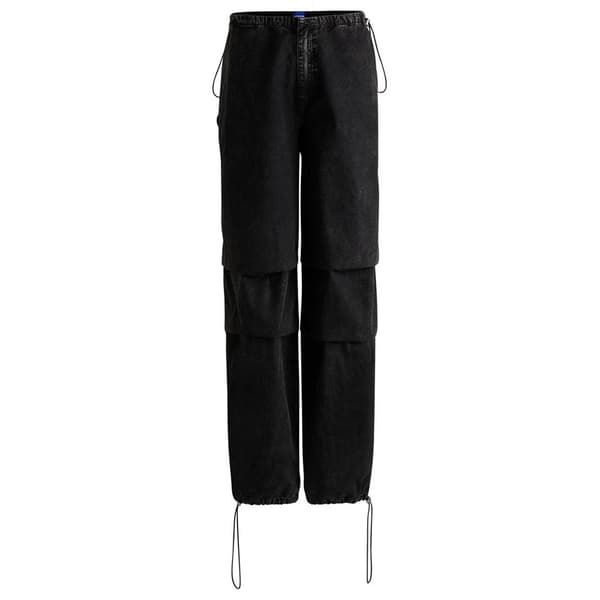 Hugo Getisa B 10266000 Jeans Sort 25 / 32 Kvinde