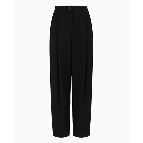 Armani Exchange Xw000253_af10872 Byxor Svart S Kvinna