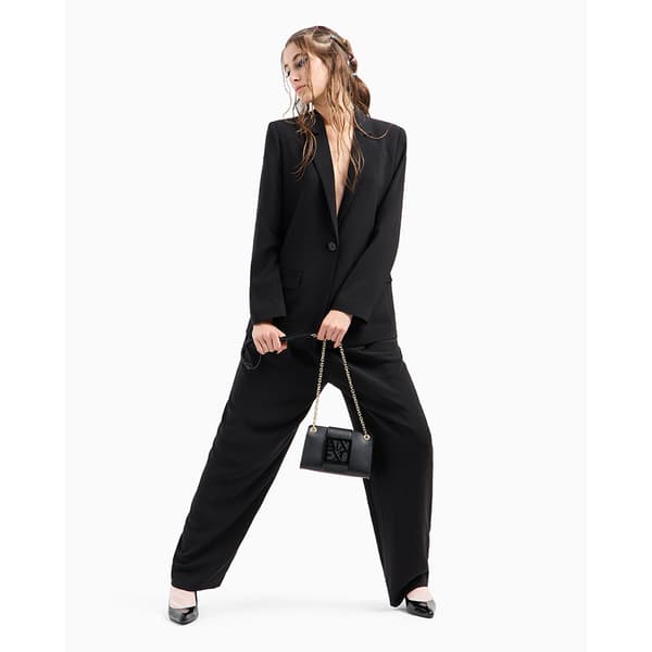 Armani Exchange Xw000253_af10872 Byxor Svart S Kvinna
