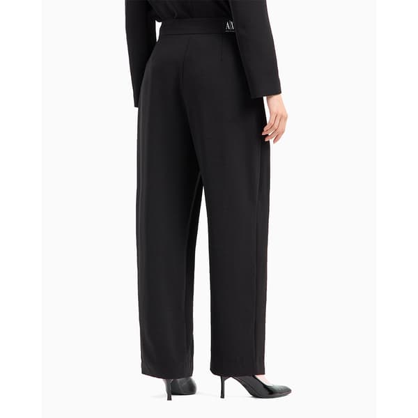 Armani Exchange Xw000253_af10872 Byxor Svart S Kvinna