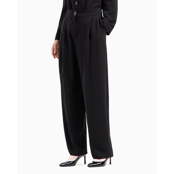 Armani Exchange Xw000253_af10872 Byxor Svart S Kvinna