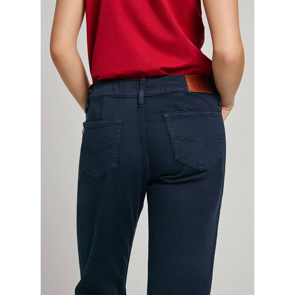 Pepe Jeans Relaxed Taper Jeans Blå 30 / 30 Kvinna