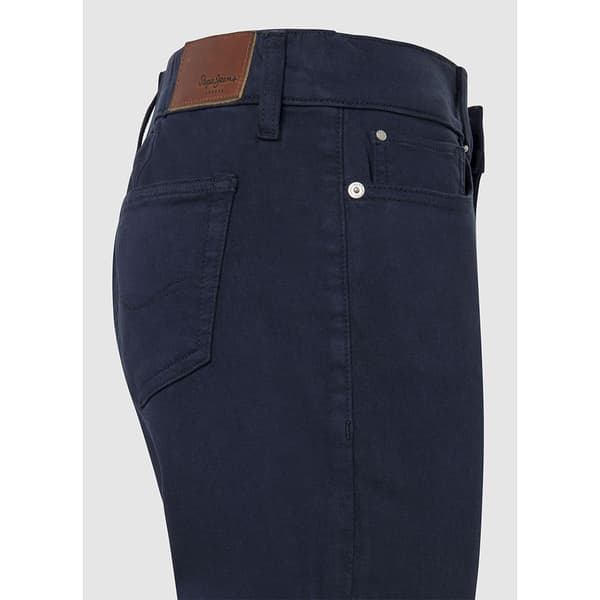 Pepe Jeans Relaxed Taper Jeans Blå 30 / 30 Kvinna