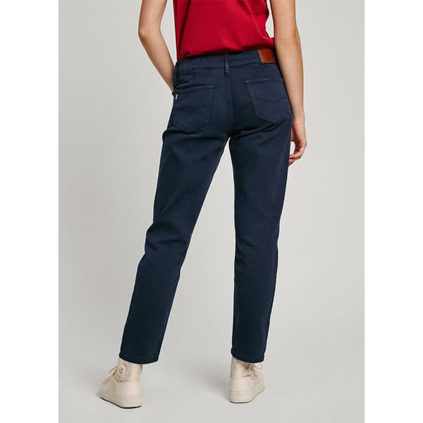 Pepe Jeans Relaxed Taper Jeans Blå 30 / 30 Kvinna