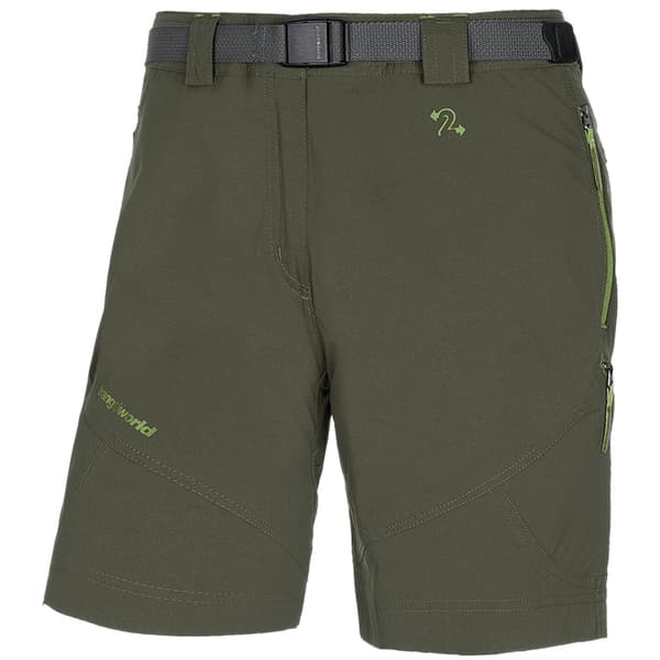 Trangoworld Assy Dn Shortsit Vihreä XS Nainen