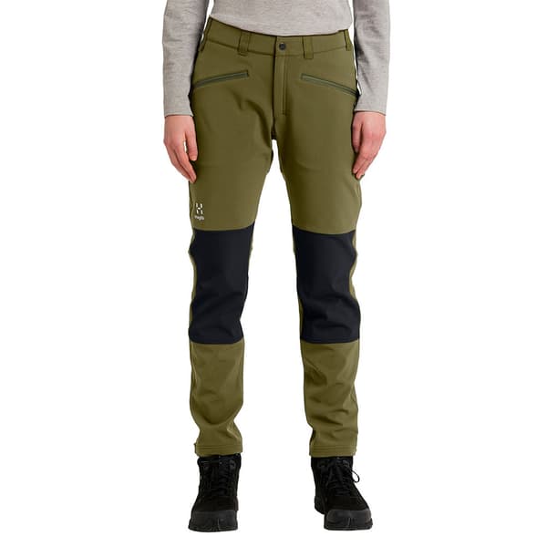 Haglofs Chilly Softshell Bukser Grå 34 Kvinde